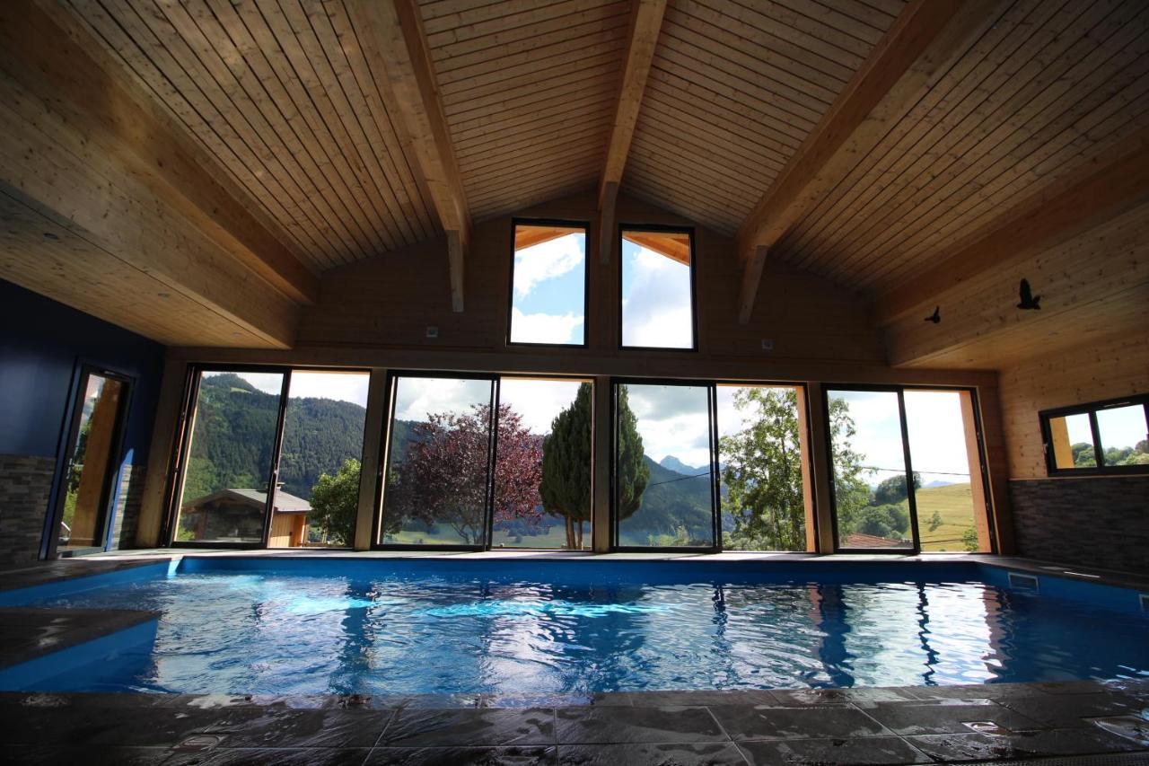 Chalet Titlis Bernex Eksteriør billede