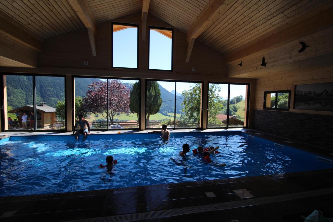 Chalet Titlis Bernex Eksteriør billede