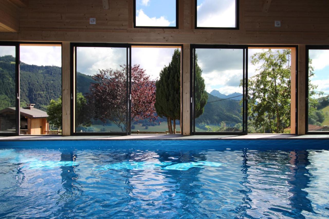 Chalet Titlis Bernex Eksteriør billede