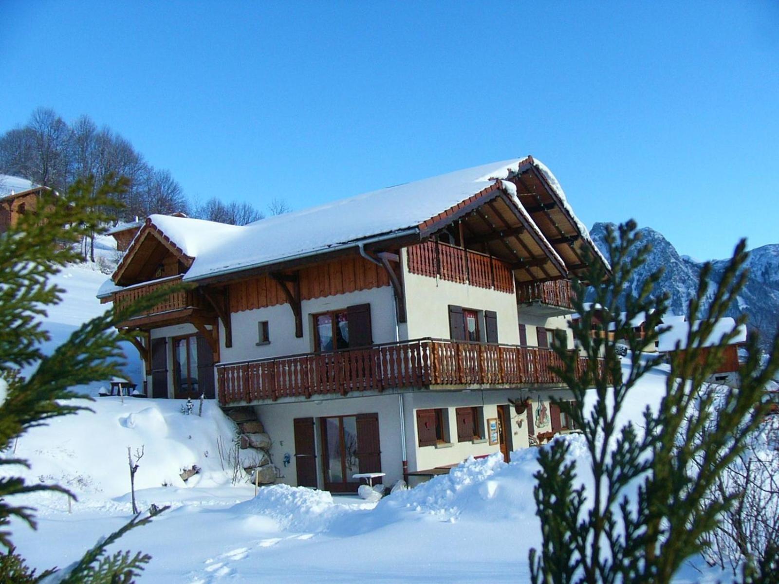Chalet Titlis Bernex Eksteriør billede