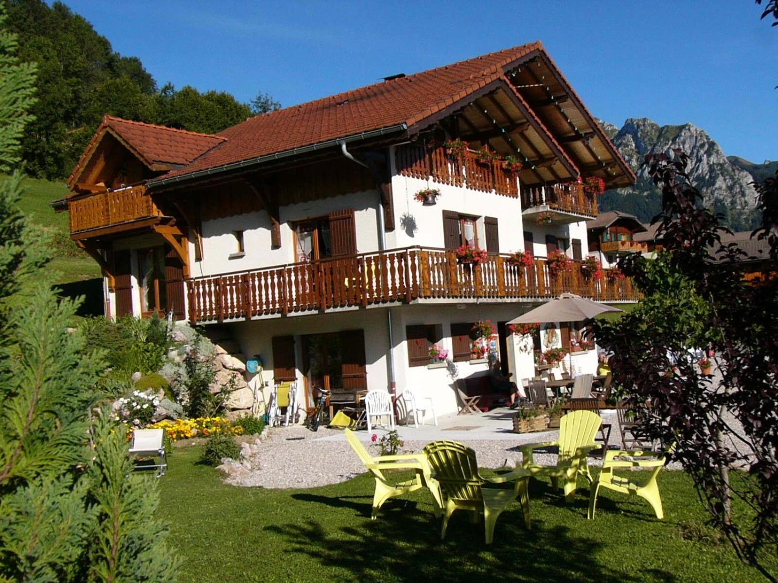 Chalet Titlis Bernex Eksteriør billede