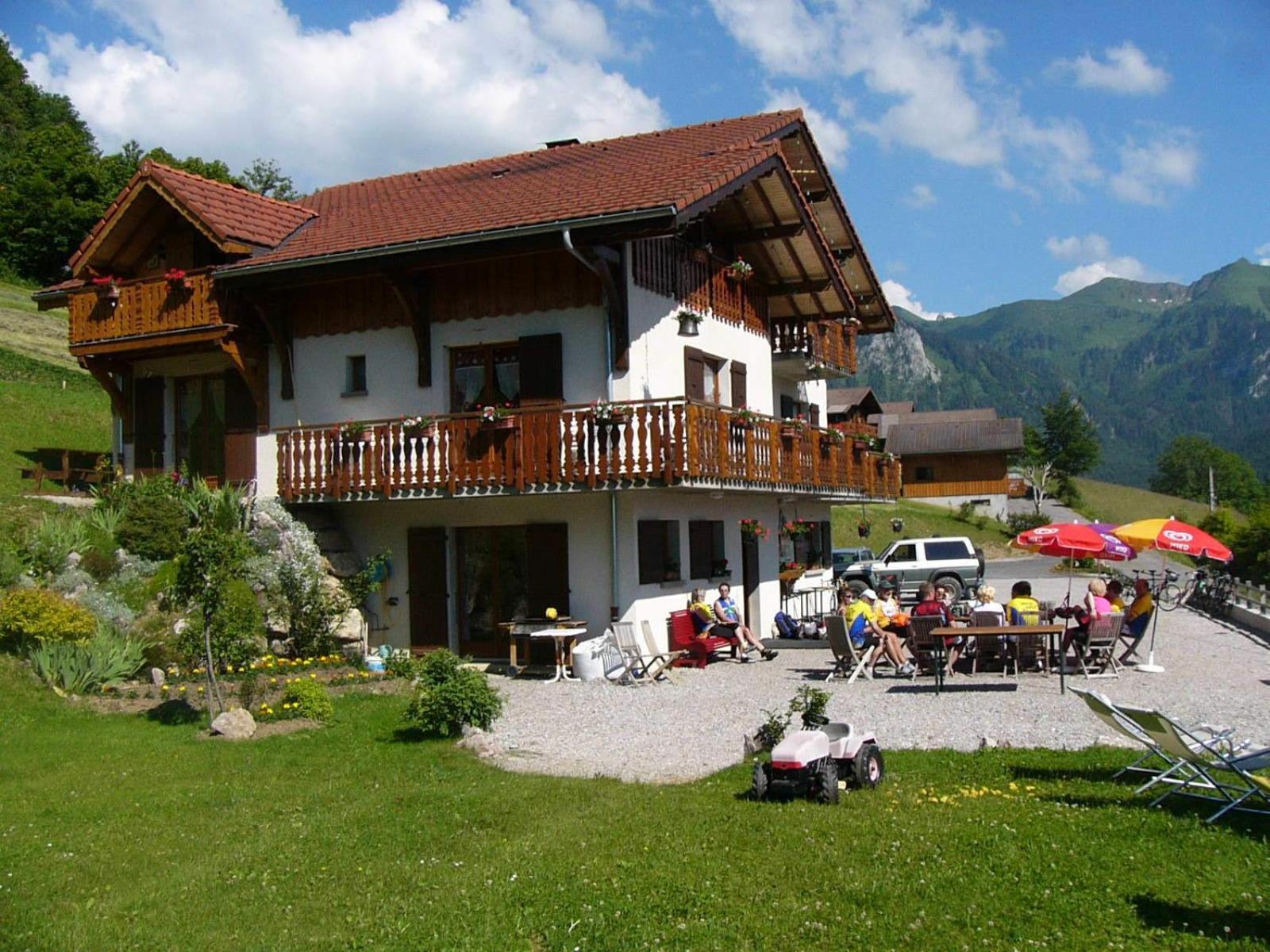 Chalet Titlis Bernex Eksteriør billede